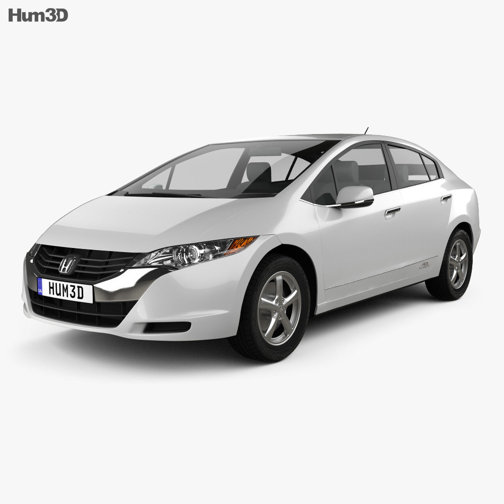 Honda FCX Clarity 2015 3D модель