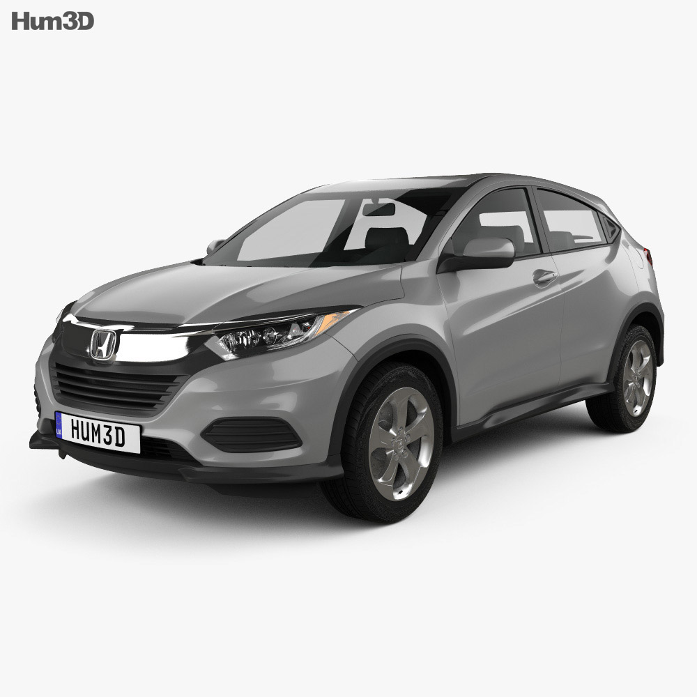 Honda HR-V LX 2020 3Dモデル