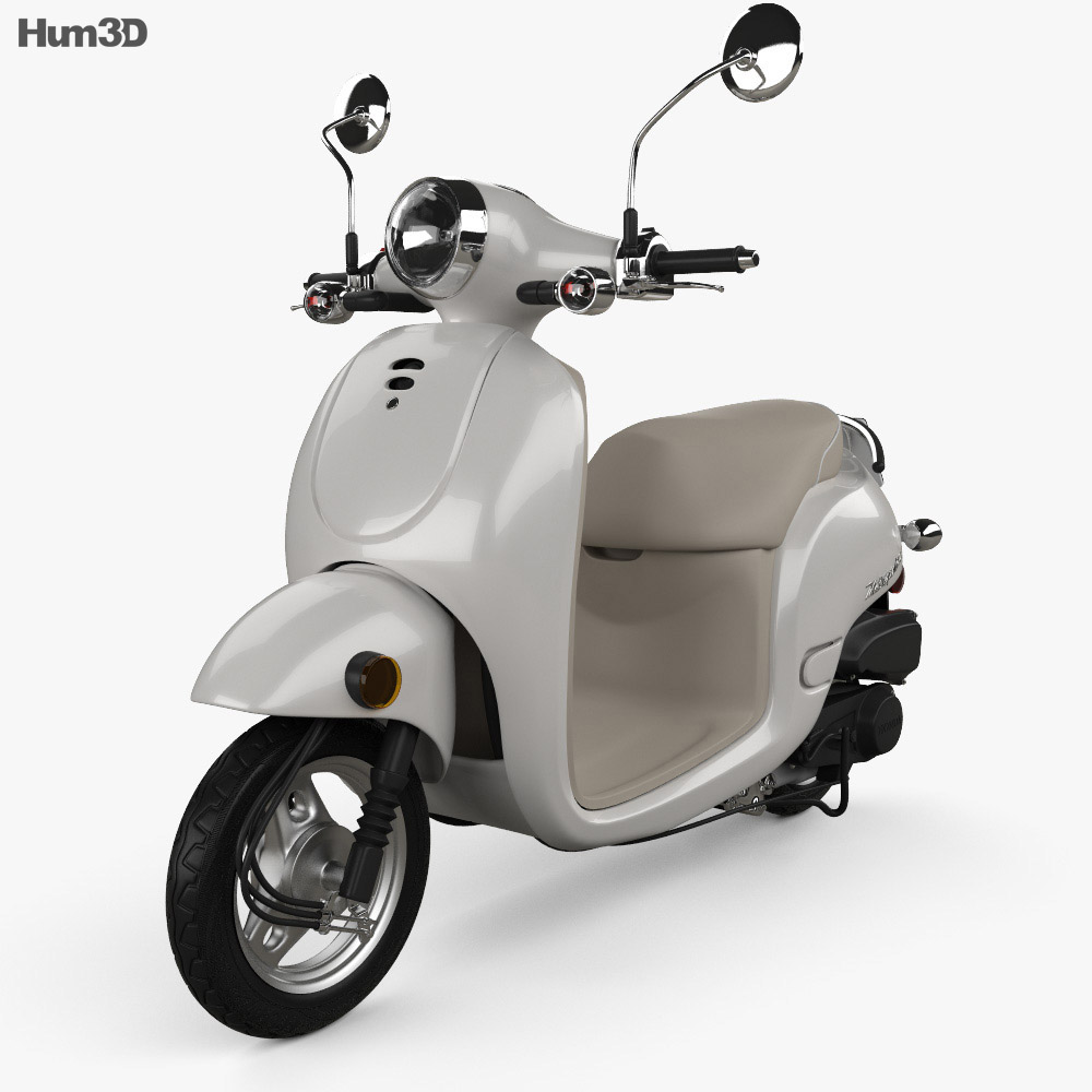 Honda Metropolitan (CHF50) 2013 3Dモデル