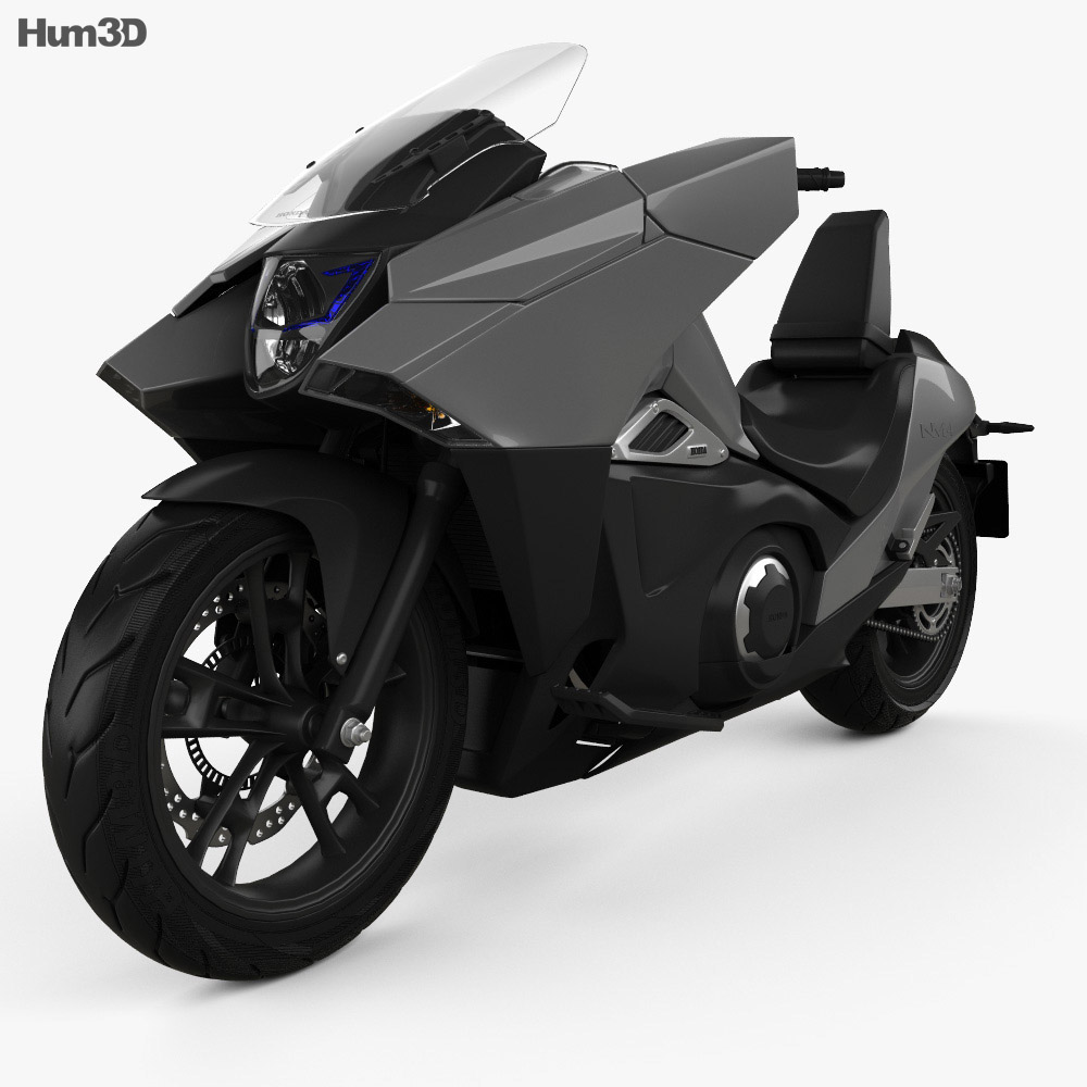 Honda NM4 Vultus 2014 3D-Modell