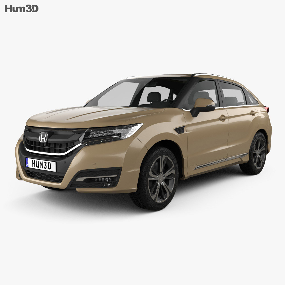 Honda UR-V 2020 3D 모델 