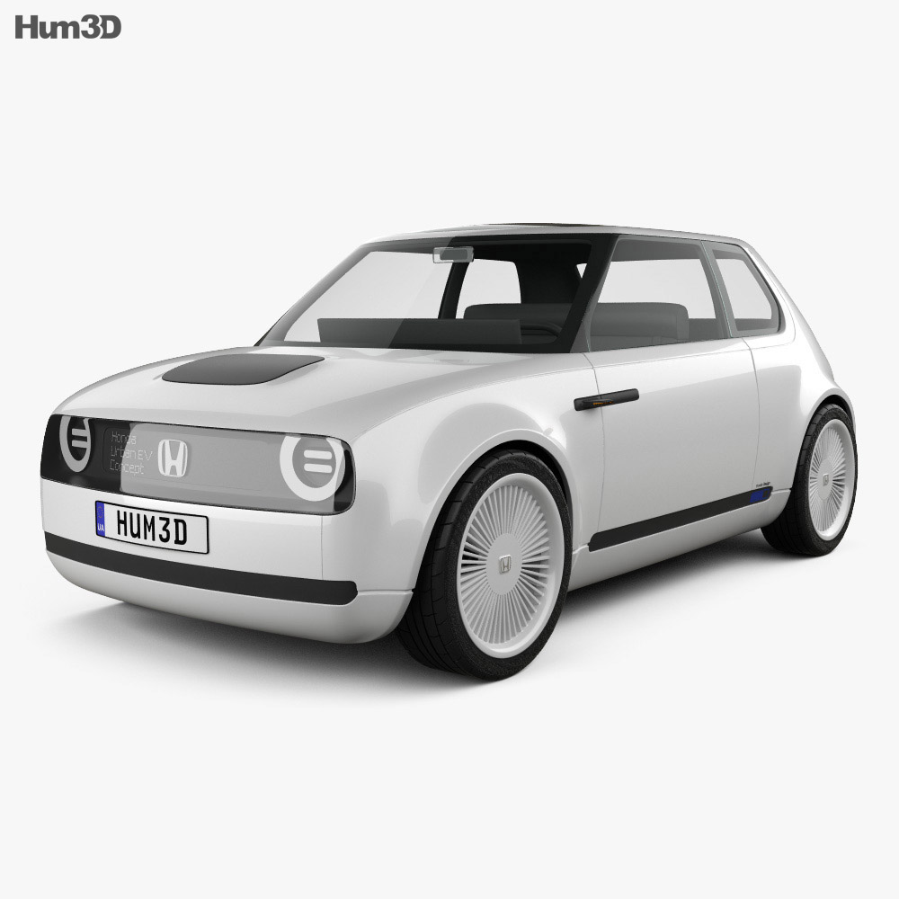 Honda Urban EV 2020 3Dモデル