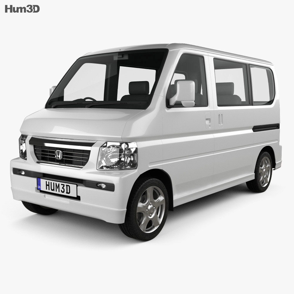 Honda Vamos HM2 2014 3D модель