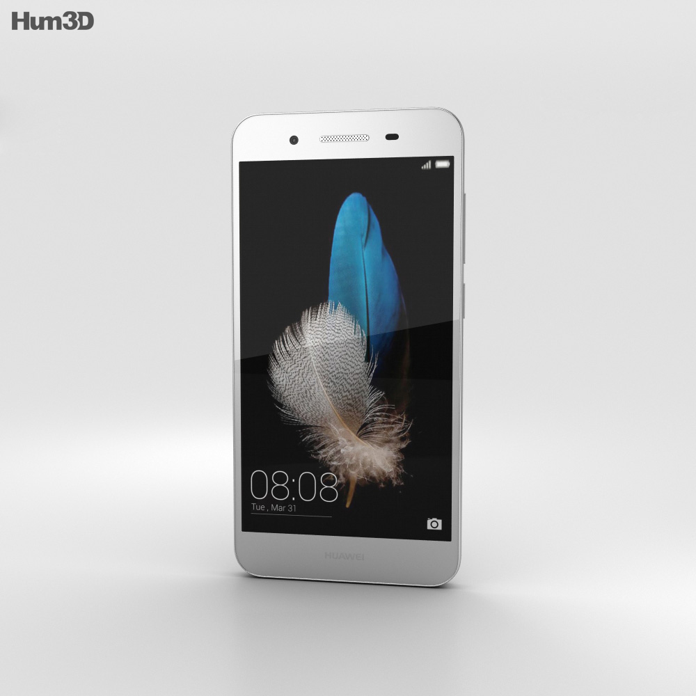 Huawei Enjoy 5S Silver Modèle 3d
