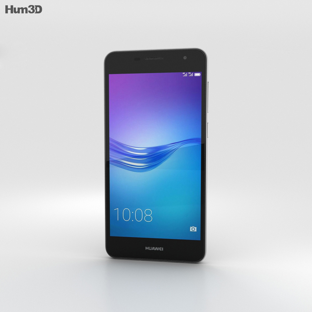Huawei Enjoy 6 Gray Modèle 3d
