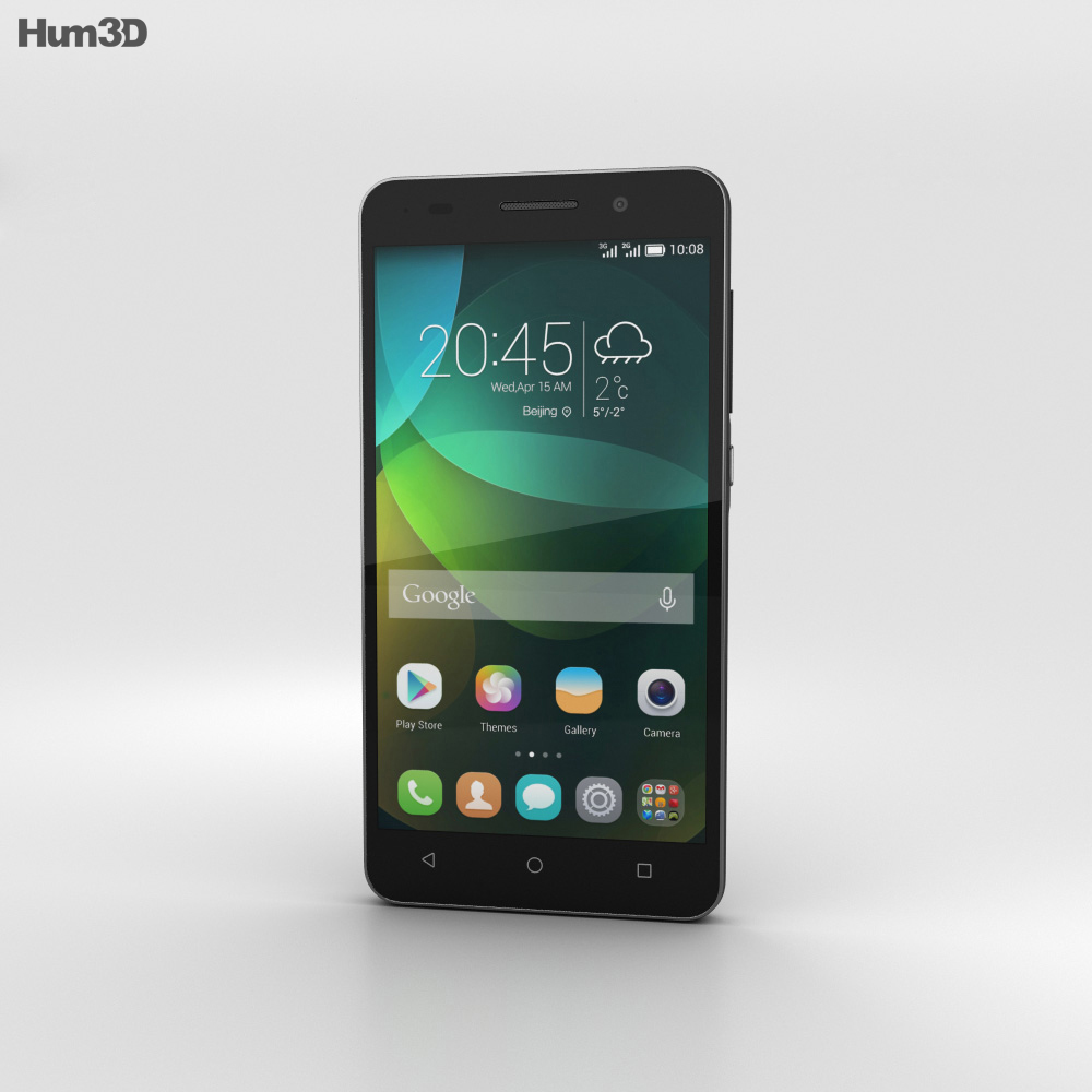 Huawei Honor 4C Black 3d model