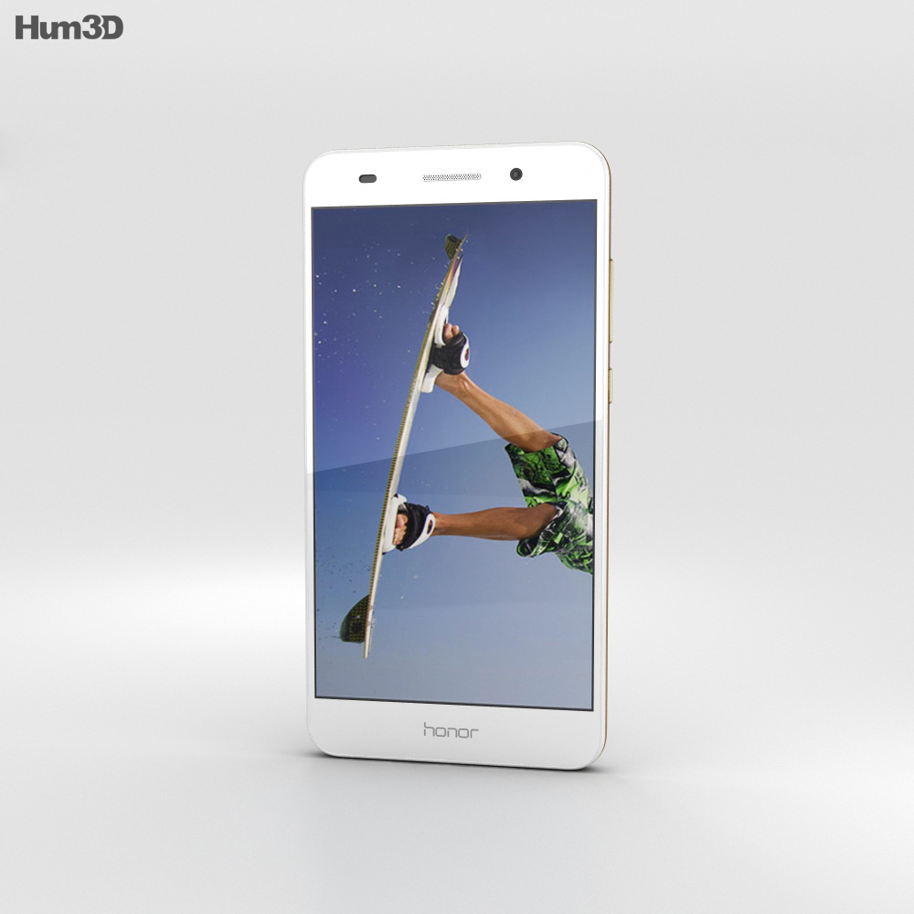 Huawei Honor 5A Branco Modelo 3d