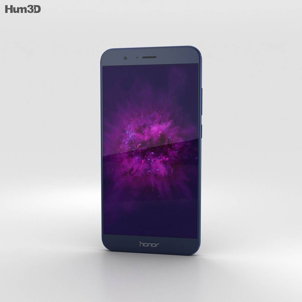 Huawei Honor 8 Pro Blue Modèle 3d