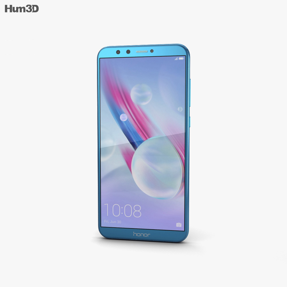 Huawei Honor 9 Lite Blue Modèle 3d