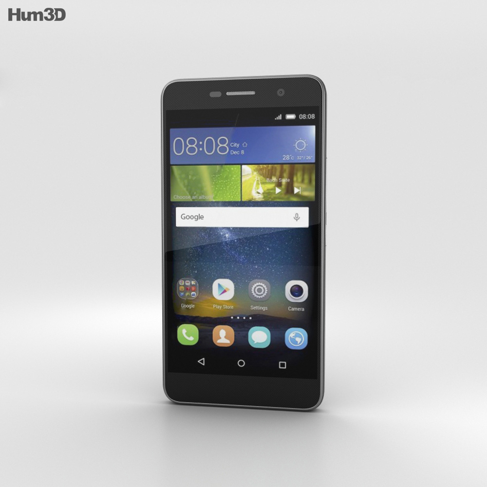Huawei Honor Holly 2 Plus Gray Modelo 3D