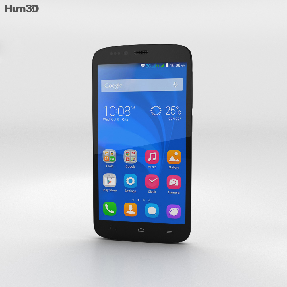Huawei Honor Holly White 3d model