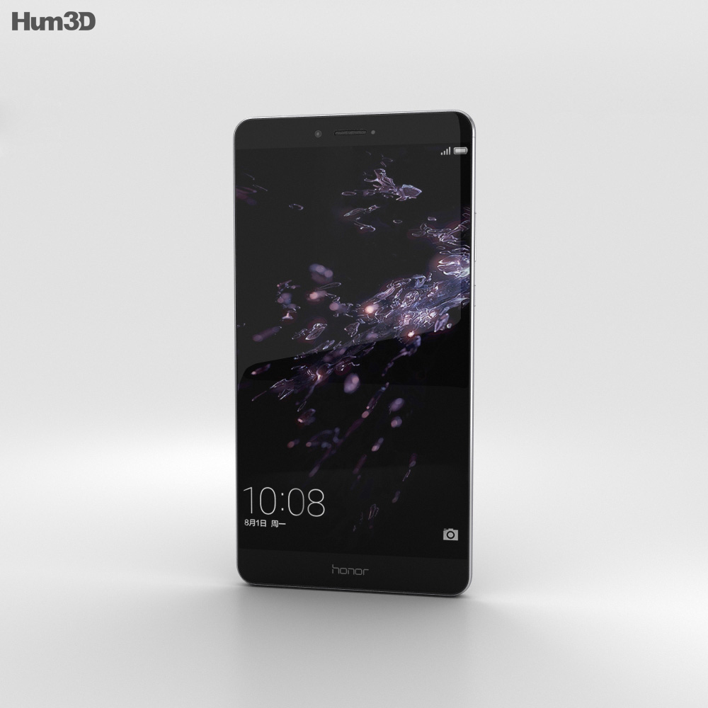 Huawei Honor Note 8 Gray Modèle 3d