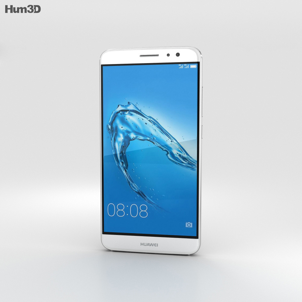 Huawei Maimang 5 Silver 3D-Modell