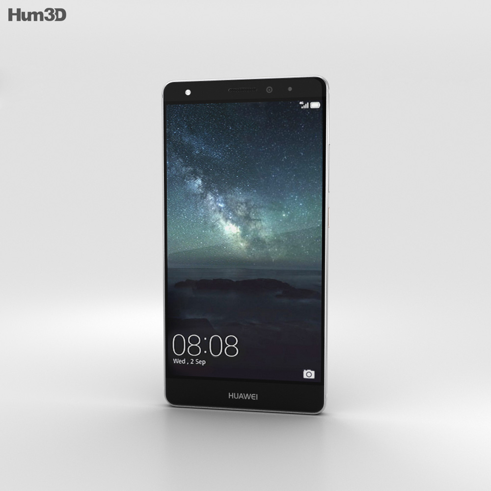 Huawei Mate S Titanium Grey Modelo 3D