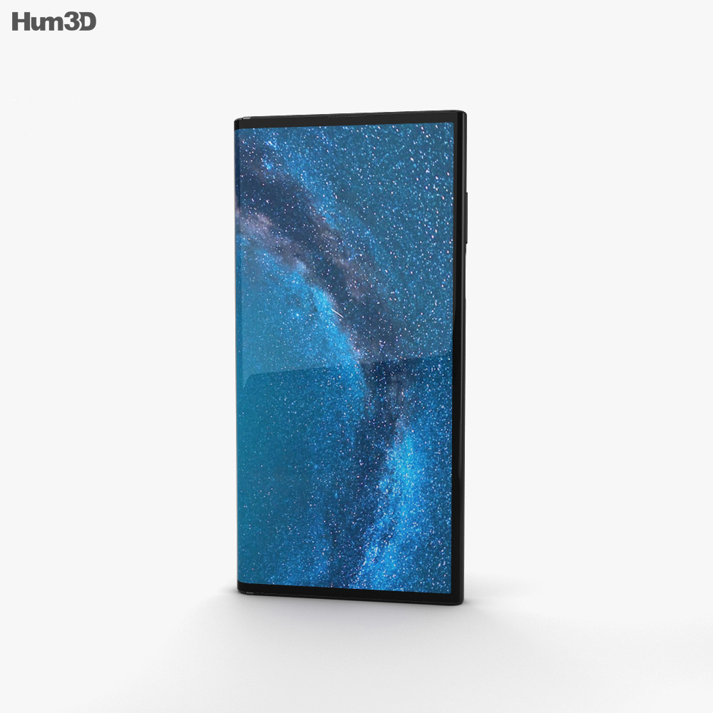 Huawei Mate X Interstellar Blue 3d model