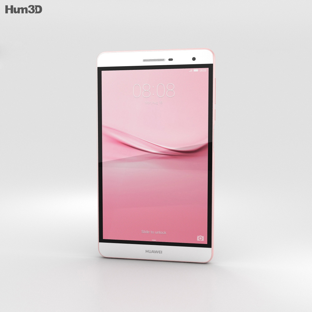 Huawei MediaPad T2 7.0 Pro Pink Modèle 3d