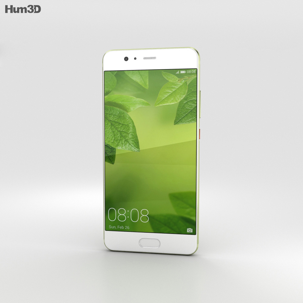 Huawei P10 Greenery 3D模型