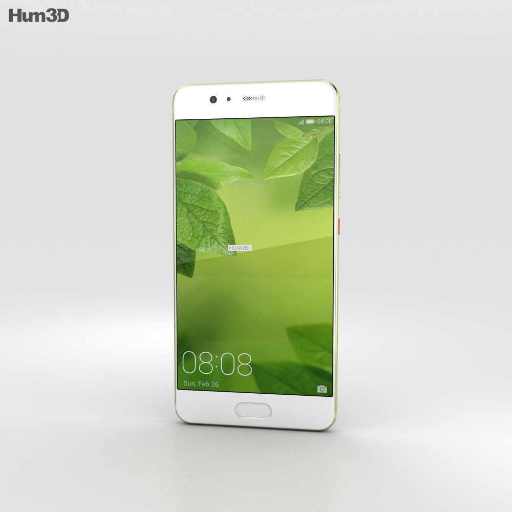 Huawei P10 Plus Greenery 3D модель