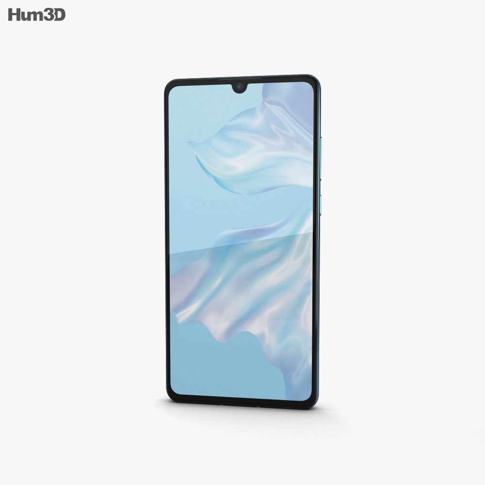 Huawei P30 Breathing Crystal Modello 3D