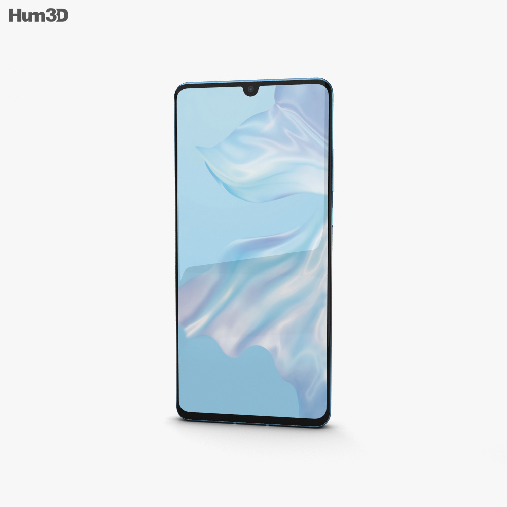 Huawei P30 Pro Breathing Crystal 3Dモデル