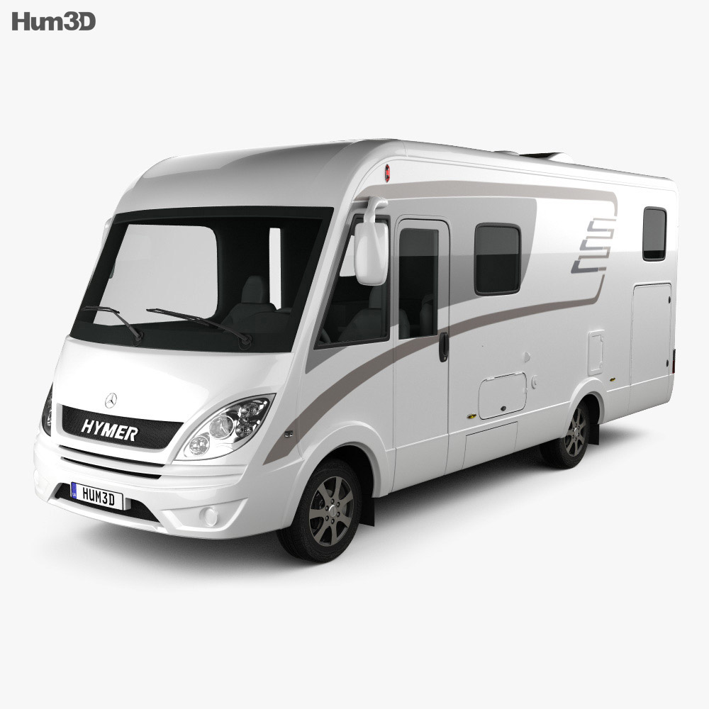 Hymer ML-I Bus 2015 3d model