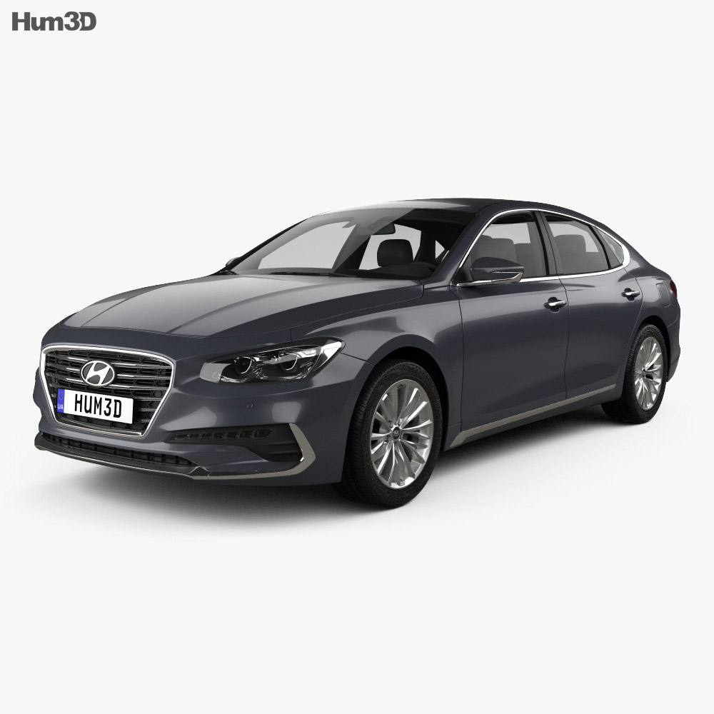 Hyundai Azera (IG) 2020 3d model