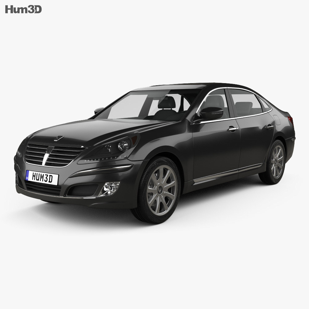 Hyundai Equus (Centennial) 2014 3d model
