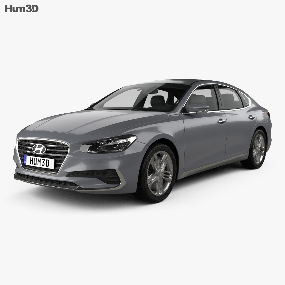 Hyundai Grandeur (IG) 2020 Modello 3D