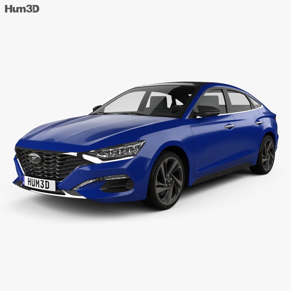 Hyundai Lafesta 2021 3D 모델 