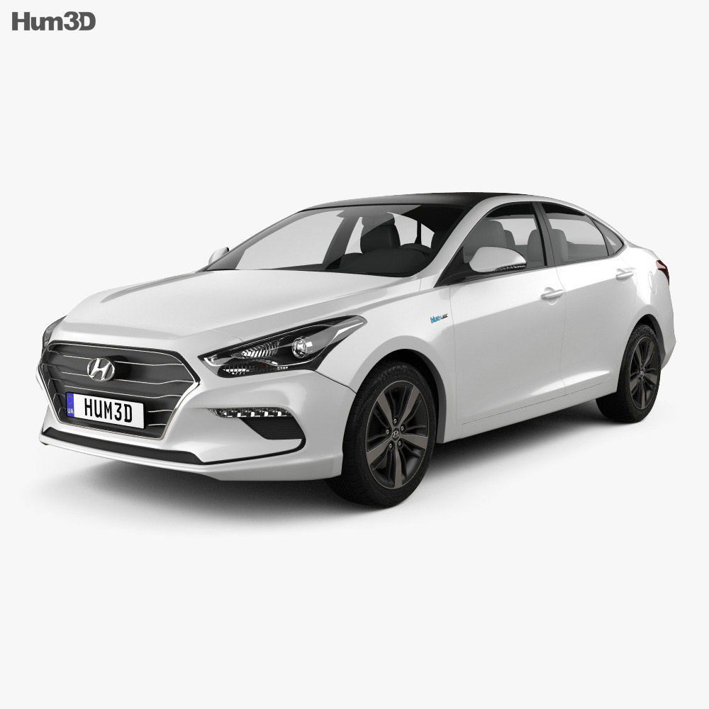 Hyundai Mistra 2020 3Dモデル