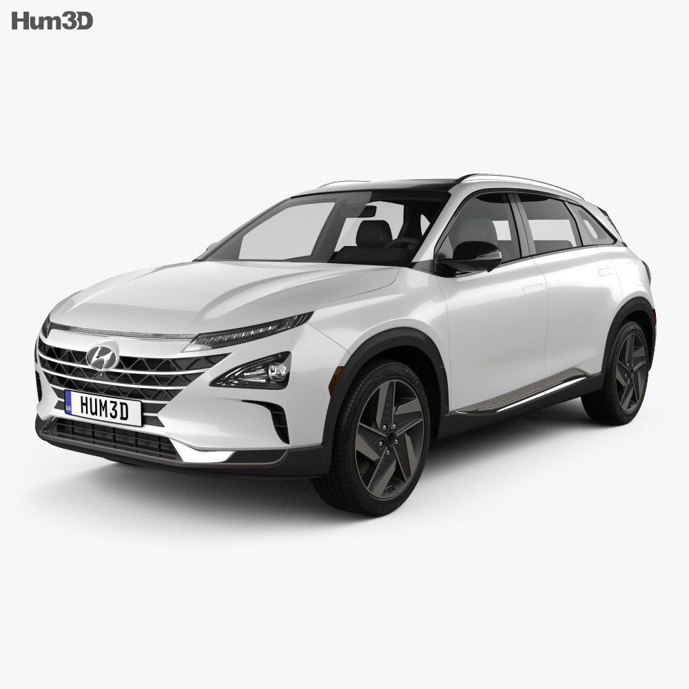 Hyundai Nexo 2020 3D模型