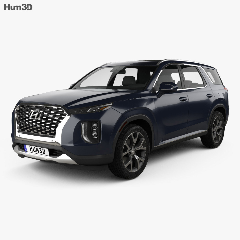 Hyundai Palisade 2021 Modello 3D