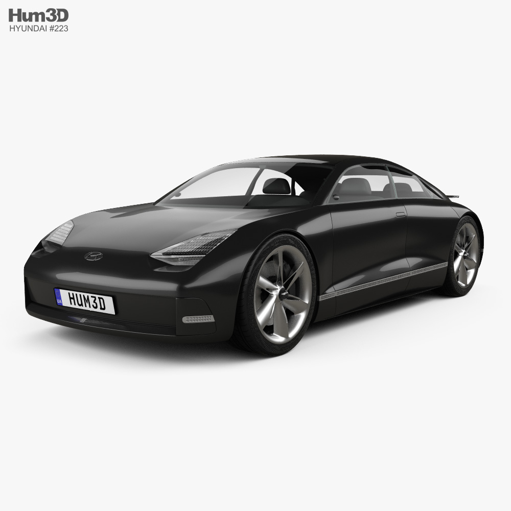 Hyundai Prophecy 2020 3D 모델 