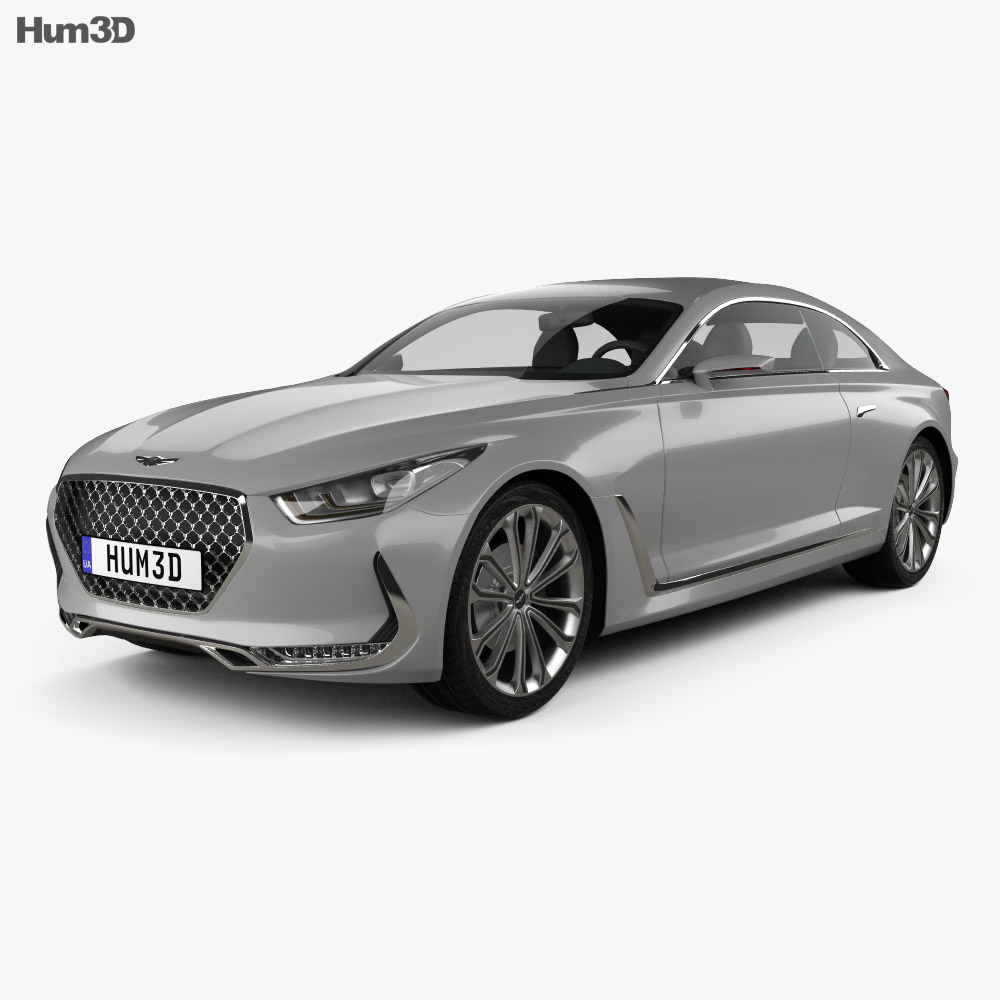 Hyundai Vision G 2015 3D 모델 