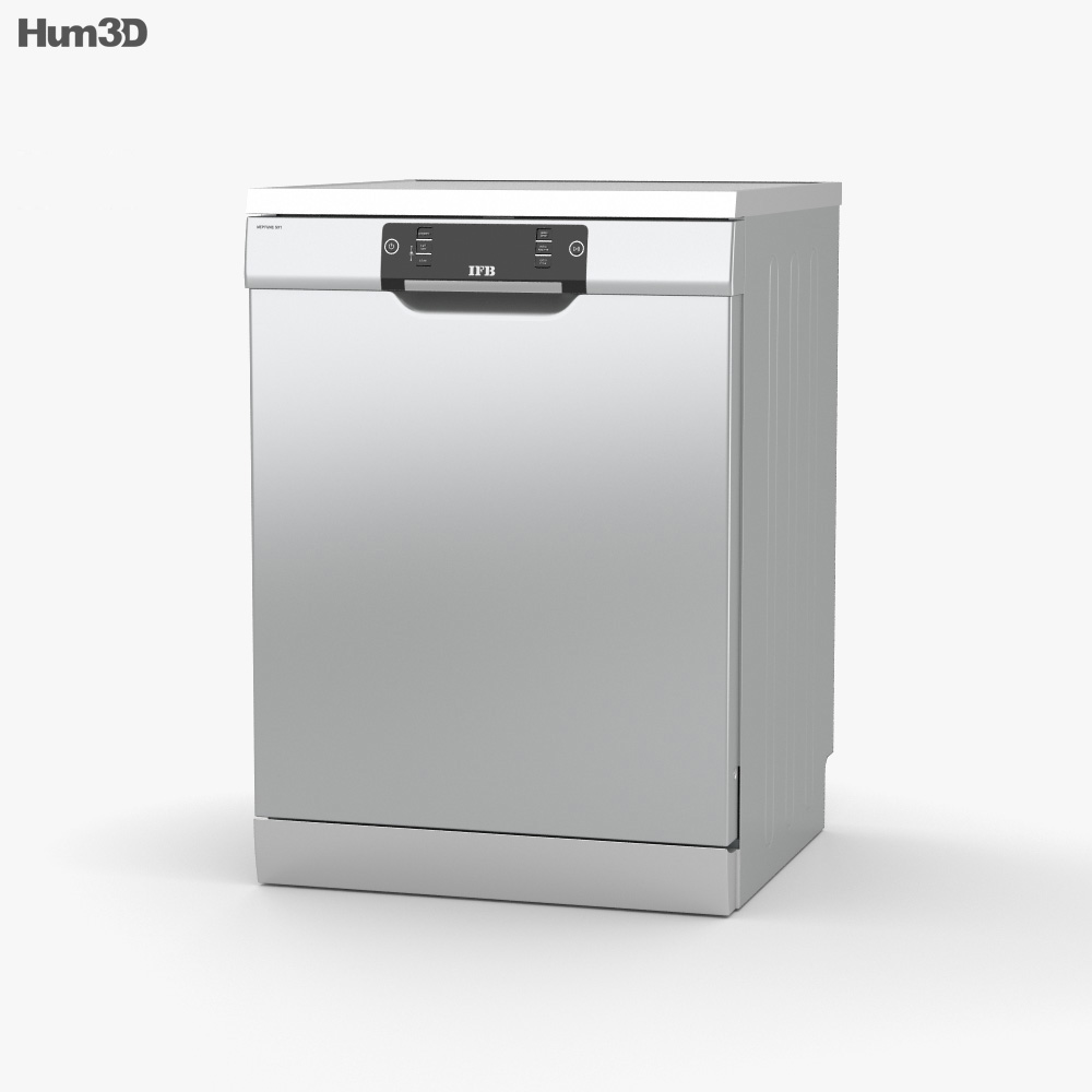 IFB Neptune SX1 Dishwasher 3d model