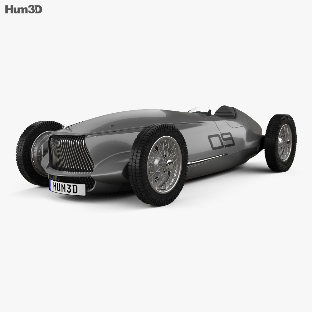 Infiniti Prototipo 9 2017 Modello 3D