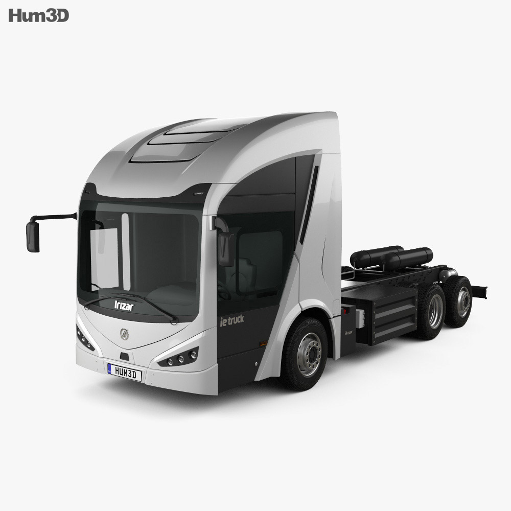 Irizar IE Truck Chasis de Camión 2023 Modelo 3D