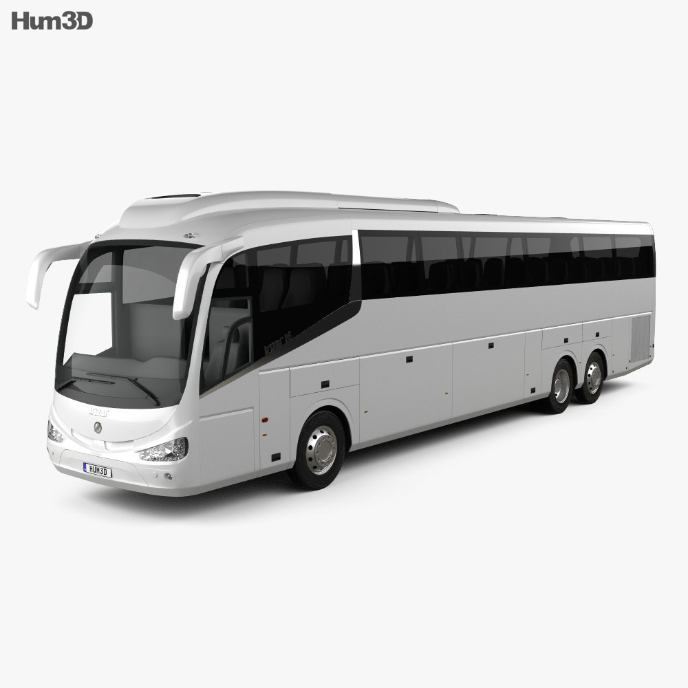 Irizar i6 bus 2010 3d model
