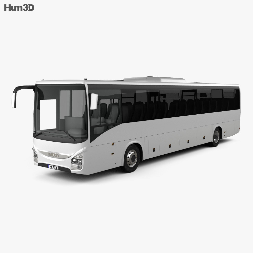 Iveco Crossway Pro 버스 2013 3D 모델 