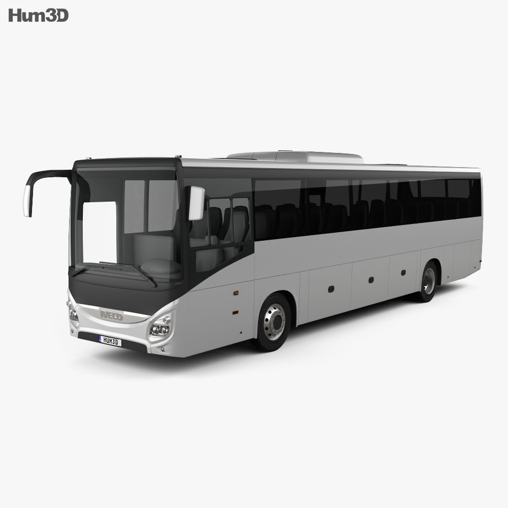 Iveco Evadys Bus 2016 3D-Modell