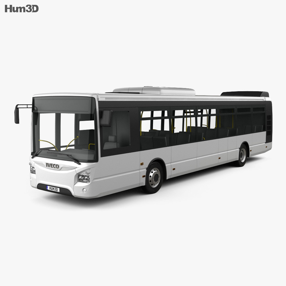 Iveco Urbanway Autobus 2013 Modèle 3d