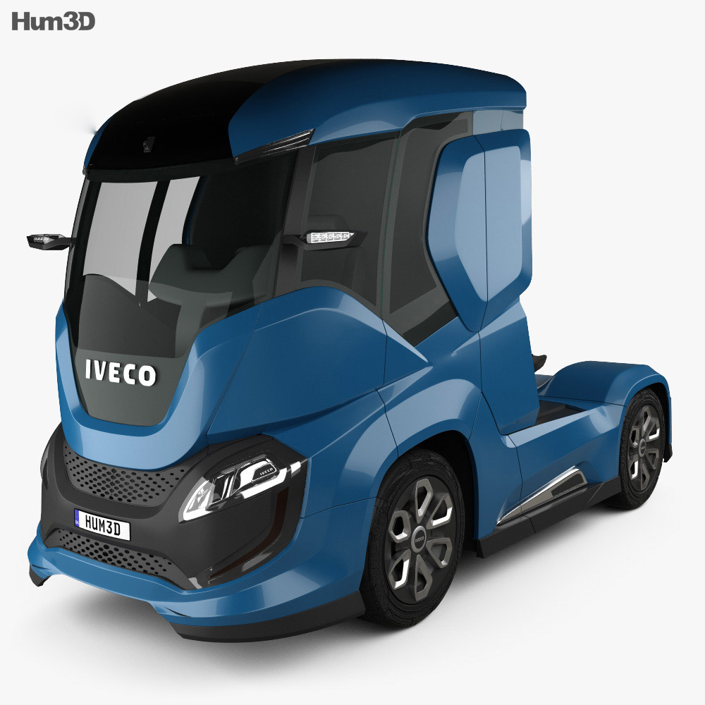 Iveco Z Truck 2016 3D模型
