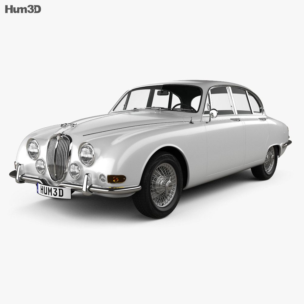 Jaguar S-Type 1963 3D модель
