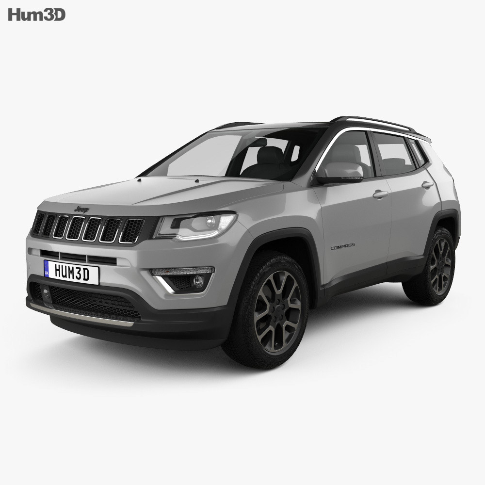 Jeep Compass Limited 2021 Modelo 3D