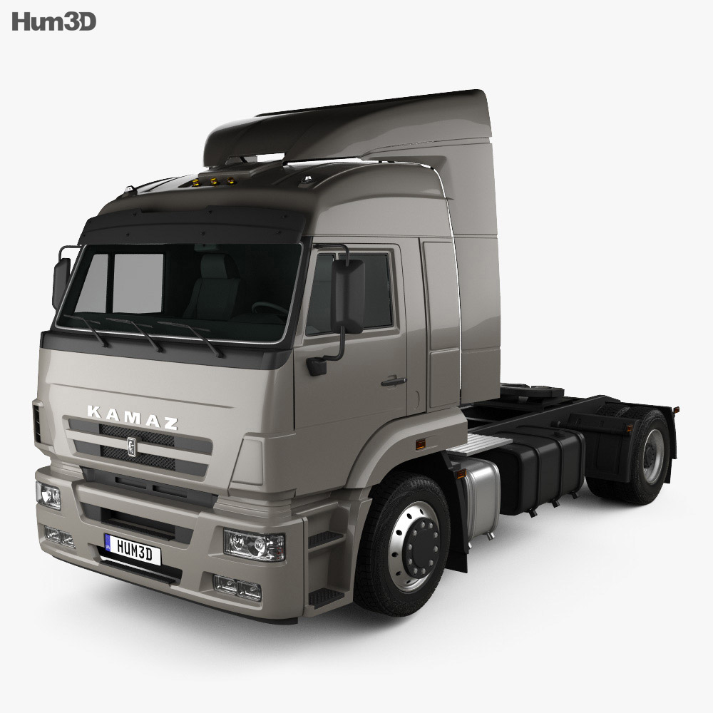 KamAZ 5460 トラクター・トラック 2016 3Dモデル