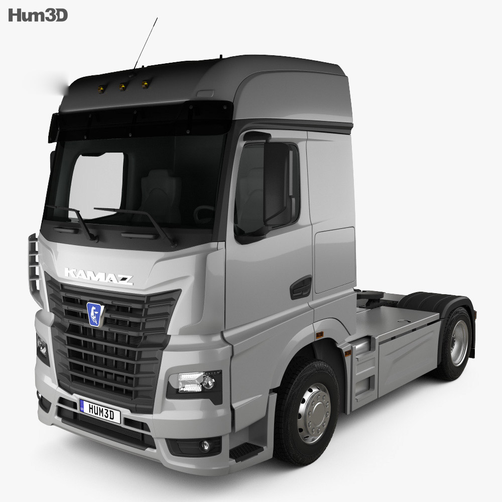KamAZ 54901 트랙터 트럭 2021 3D 모델 