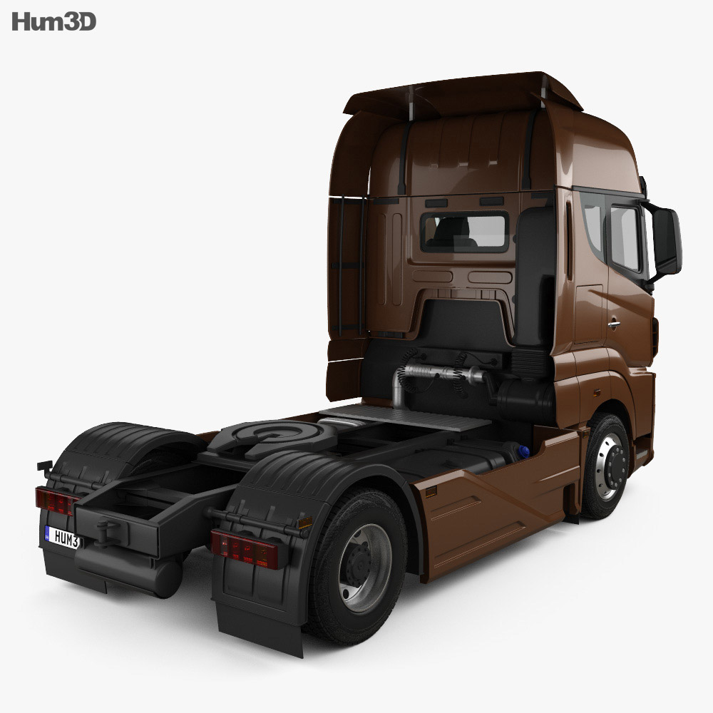 KamAZ 5490 S5 Camião Tractor 2019 Modelo 3D - Baixar Veículos no ...