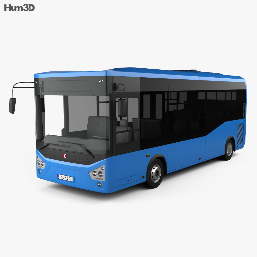Karsan Atak 버스 2014 3D 모델 