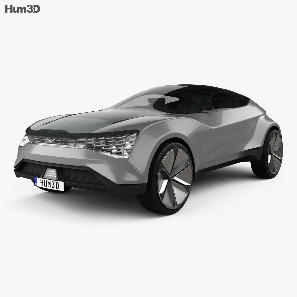 Kia Futuron 2023 3D-Modell