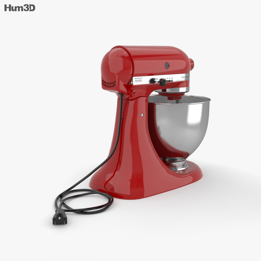 STL file KitchenAid Stand Mixer Attachments Mount 🔪・3D printable model to  download・Cults